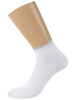 Носки  OMSA  ACTIVE 105   укорочен.  Bianco  цвет белый 42/44