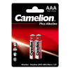 Camelion Plus Alkaline ААА щелочная батарейка, 1.5В 2шт  LR03-BP2