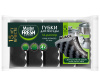 Master FRESH Губки д/посуды XL-размер STRONG effect, 5шт BLACK