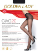 колготы ГОЛДЕН ЛЕДИ CIAO  20  Nero  5ХL     цвет "черный"  