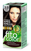 Краска для волос Fito color тон 3.0 Темный шоколад