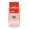  Носки  OMSA  ACTIVE 153 ЖЕН укорочен.  Beige 35-38
