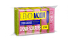 LEMON MOON губки для посуды КРУПНОПОРИСТЫЕ 100х71х29 5шт (60)