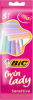 ОДНОРАЗОВЫЕ станки  BIC   ЖЕН    LADY TWIN  (розовые)   5шт  5*20